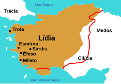 Maria é Mãe de Deus? O que o Concílio de Éfeso realmente definiu 8 mapa antigo da Ásia Menor com a cidade de Éfeso destacada, século V