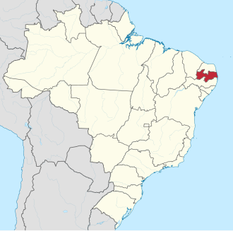 Paraíba, Brasil