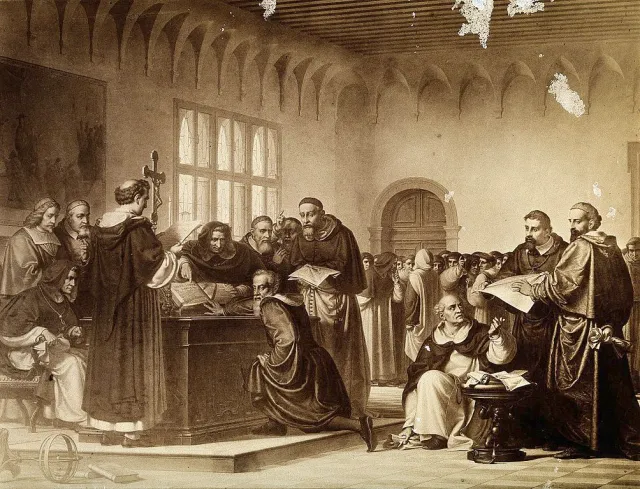 A Inquisição: mitos exagerados e realidade documentada 11 medieval religious court heresy