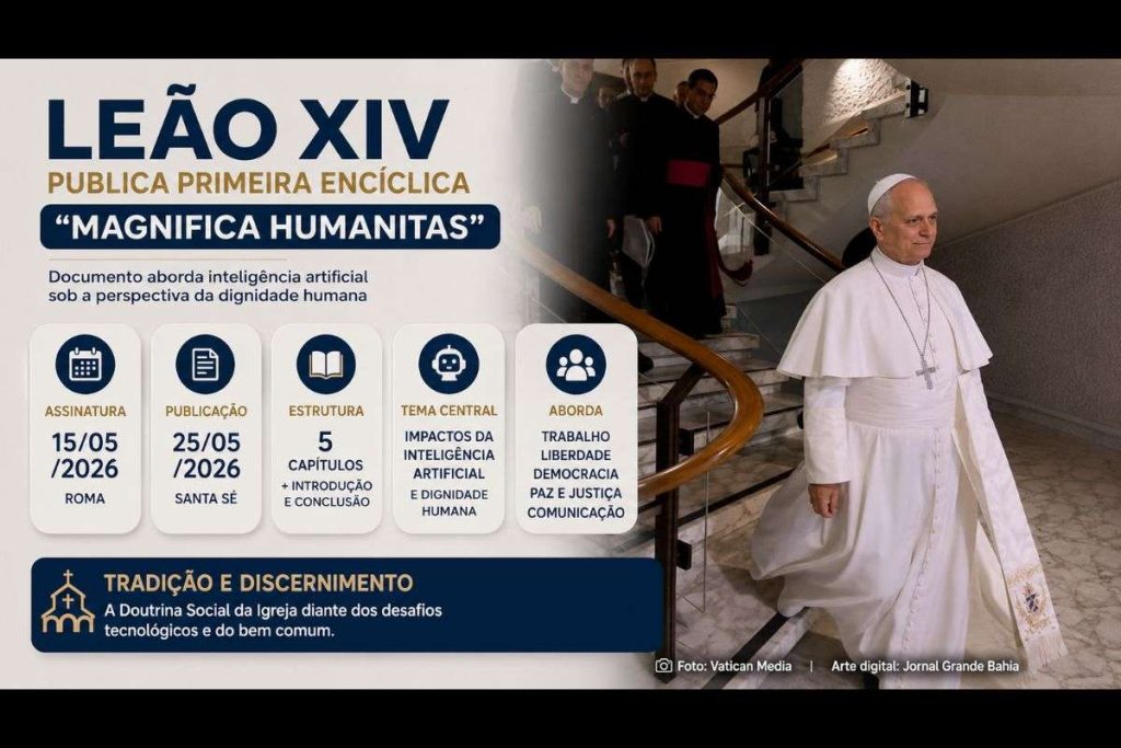 Magnifica humanitas enciclica de Leao XIV 20260825