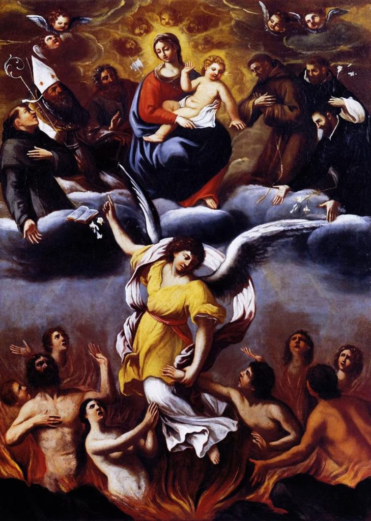 Como rezar pelas almas do Purgatório e o valor das Missas de Sétimo Dia 6 Purgatorio