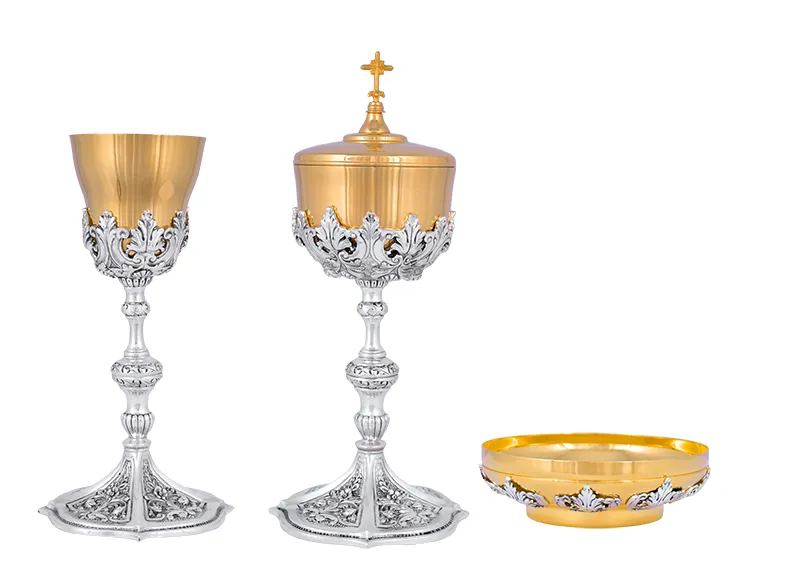 Cálices, âmbulas e patenas de qualidade para a liturgia católica 6 conjunto de calice ambula e patena consagracao 1100p 6275 1 aca4f576bc8179ba30b85ba8c5ddfd8b 20220621175935