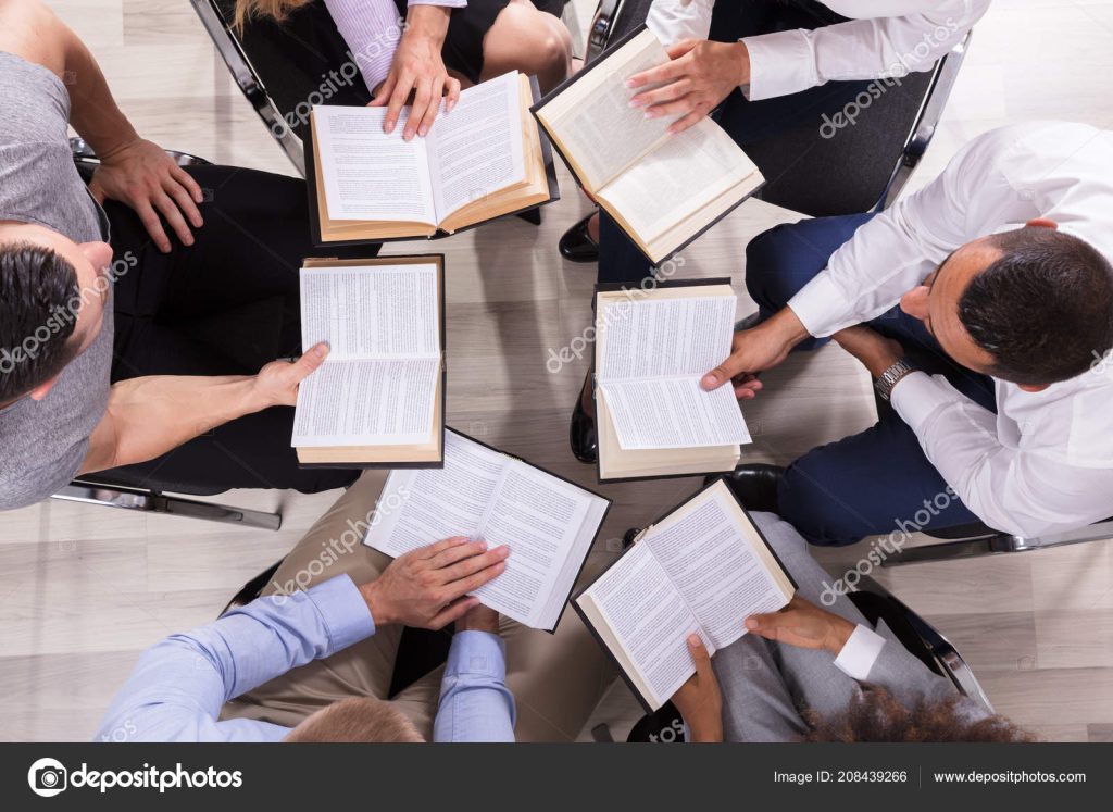 depositphotos 208439266 stock photo high angle view people sitting