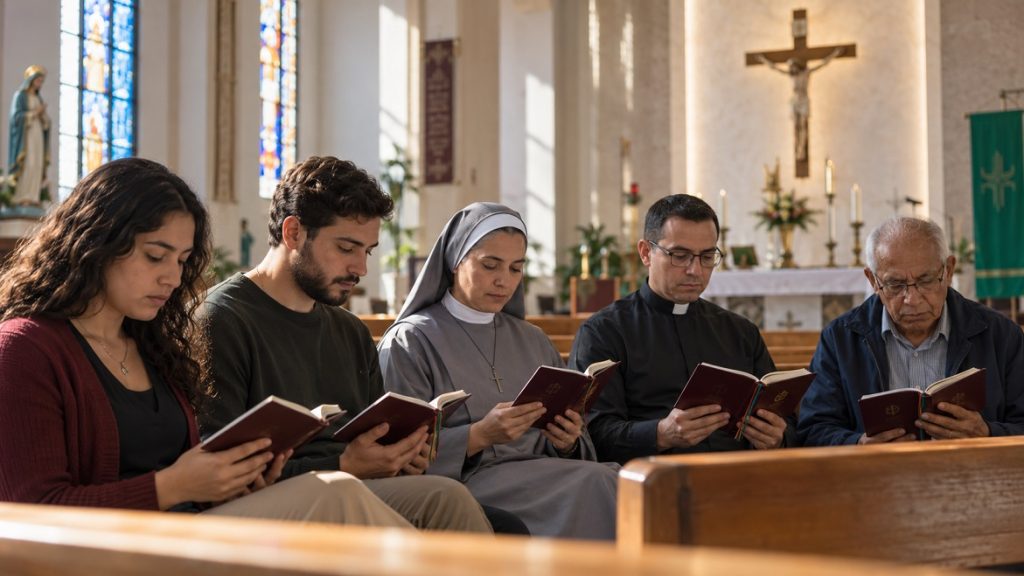 liturgia das horas como rezar leigos