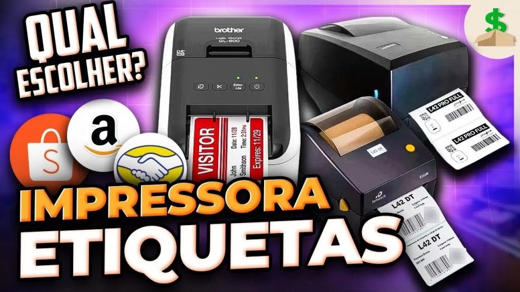 Impressoras de etiquetas ideais para organizar a secretaria da paróquia 6 maxresdefault 3