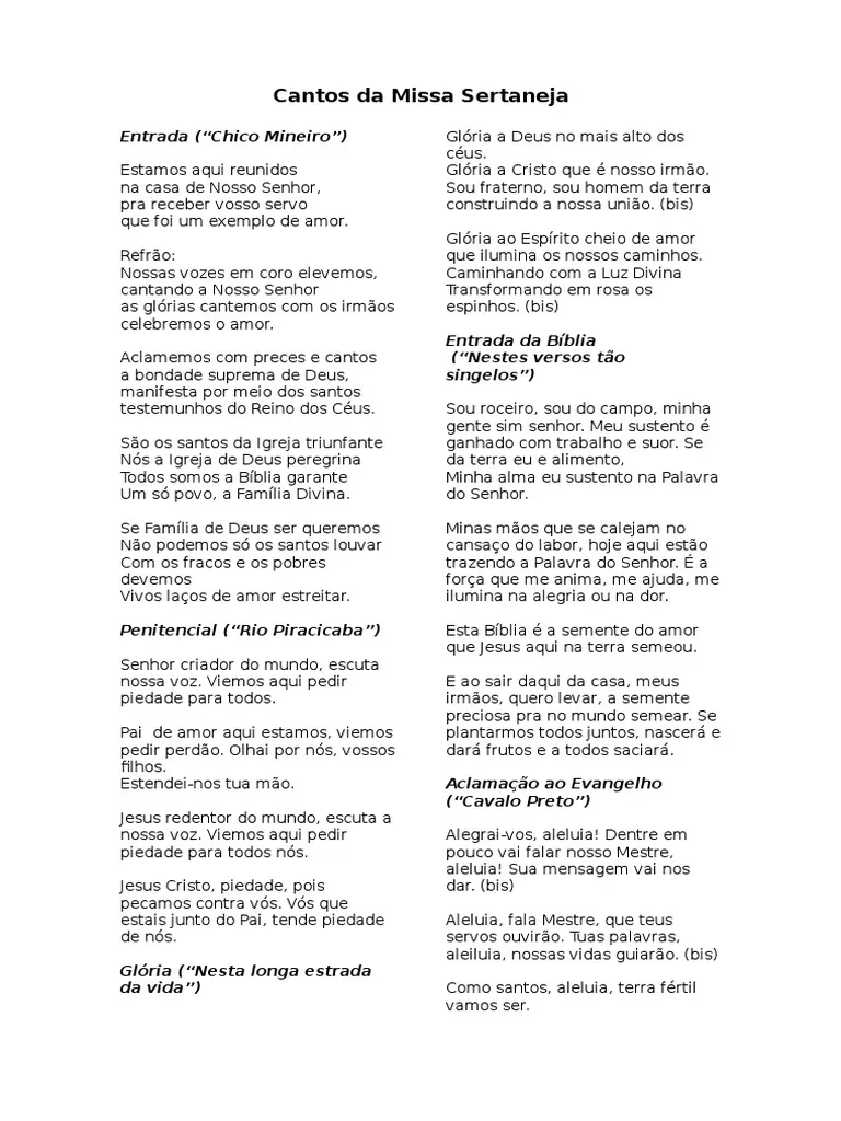 comunidade rural cantando na missa com folheto de cantos