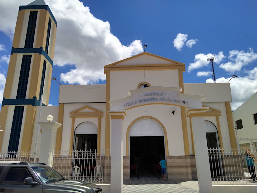 Igreja Matriz de Nossa Senhora Auxiliadora Igreja Matriz de Nossa Senhora Auxiliadora