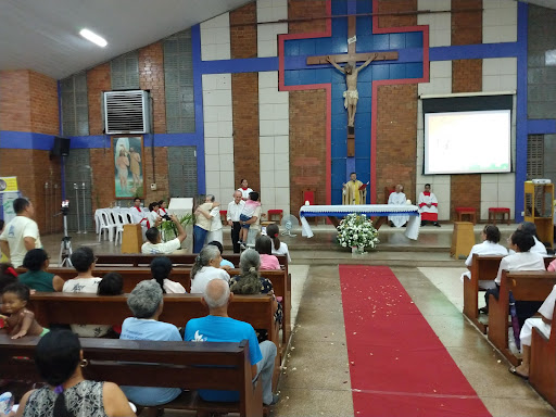 Paróquia Santuário de Nossa Senhora da Paz Paróquia Santuário de Nossa Senhora da Paz
