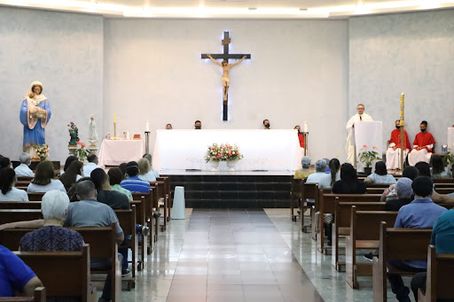 Paróquia Nossa Senhora Rainha da Paz | Arquidiocese de Goiânia