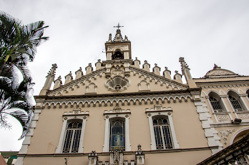 Reitoria Nossa Senhora das Graças - Igreja do Carmo Reitoria Nossa Senhora das Graças - Igreja do Carmo