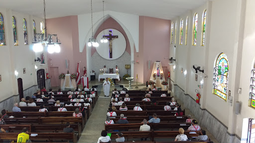 Paróquia Nossa Senhora do Rosário - Matriz Paroquial Vila Luzita