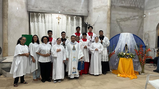Igreja Católica - Comunidade Nossa Senhora Aparecida